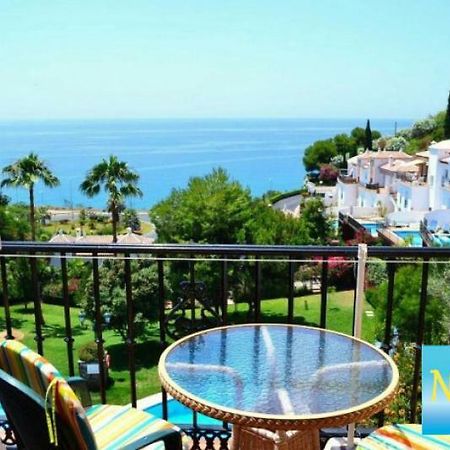 内尔哈Apartamento Con Espectaculares Vistas Al Mar.公寓 外观 照片