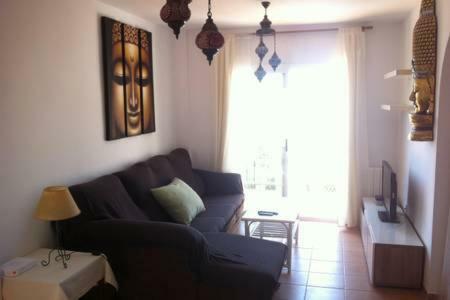 内尔哈Apartamento Con Espectaculares Vistas Al Mar.公寓 外观 照片