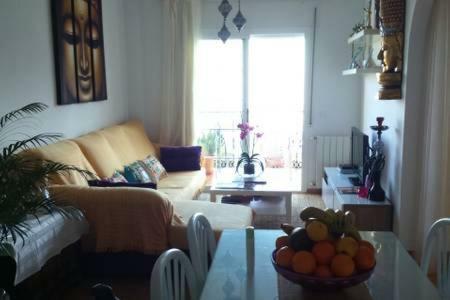 内尔哈Apartamento Con Espectaculares Vistas Al Mar.公寓 外观 照片